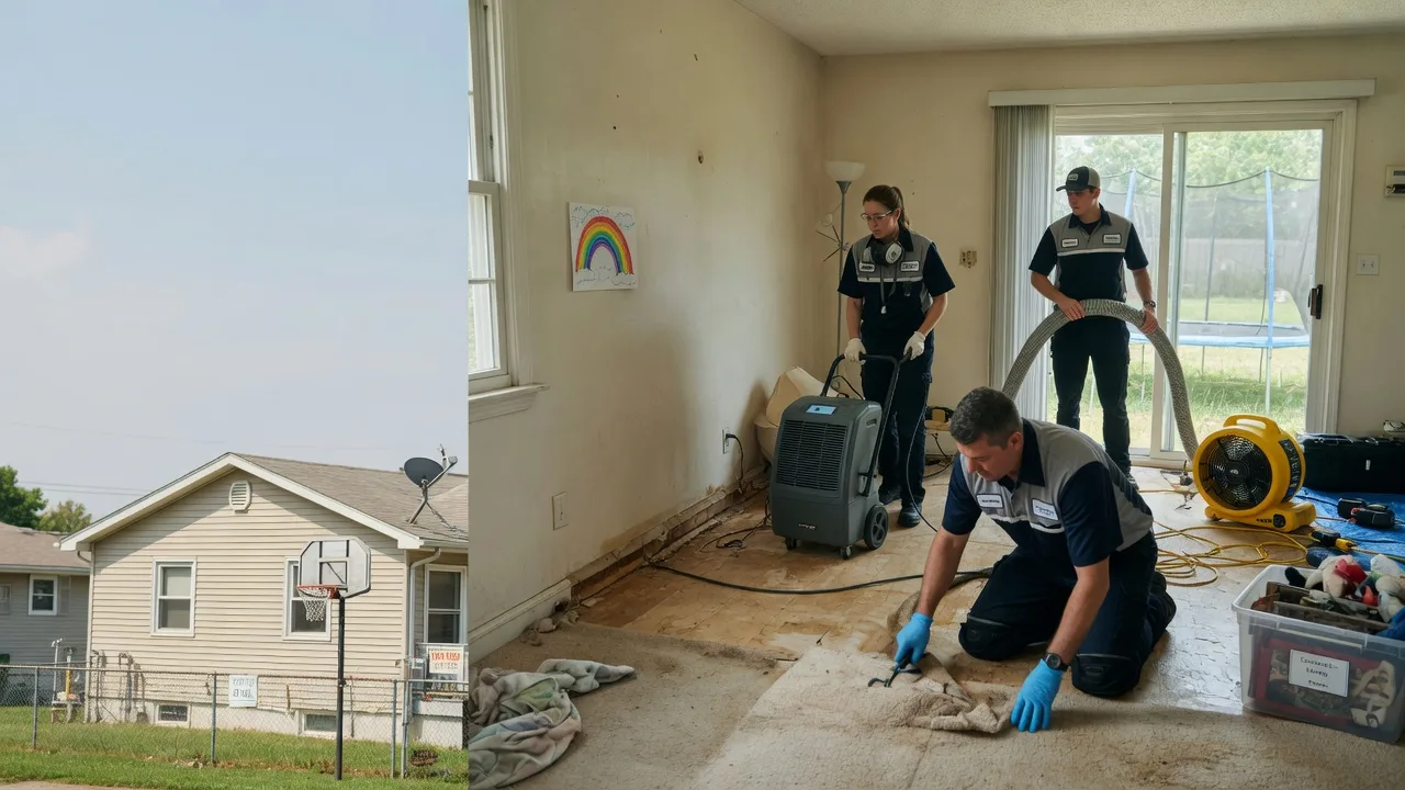 Emergency Water Extraction in Teutopolis, IL near me