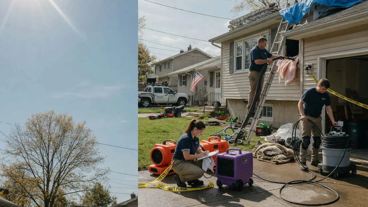 Emergency Water Removal in Teutopolis, IL near me